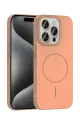 Joko Apple iPhone 15 Pro Max Broş Magsafe Kapak - Çöl Titanyum