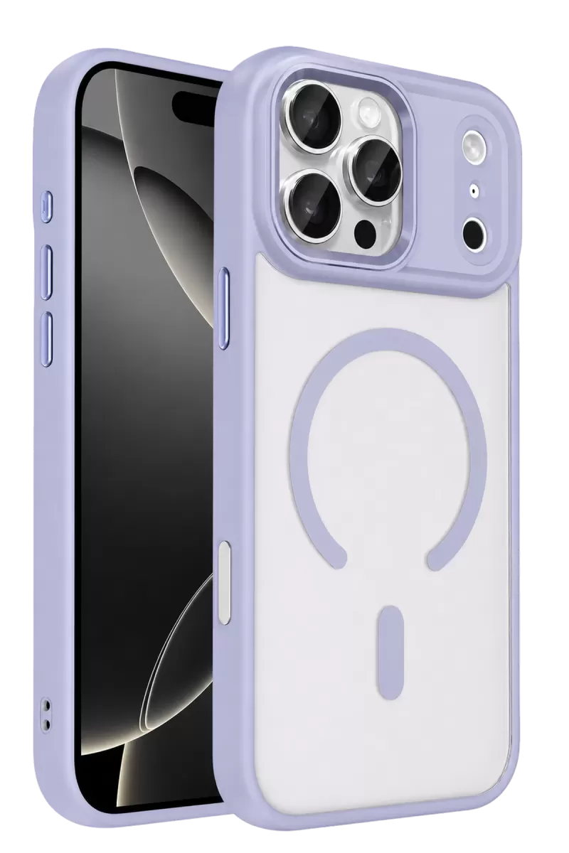 Joko Apple iPhone 17 Pro Max Terea Magsafe Kapak - Mor
