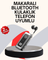 MikroSD Kartlı, Titreşimli Uyarılı Bluetooth 5.2 Kulaklık