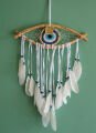 Rüya Kapanı Dream Catcher Göz Tasarımı Model 3