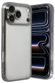 Newface Apple iPhone 17 Pro Max Razer Lensli Silikon - Titan Gri