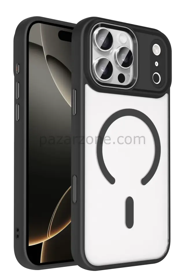 Joko Apple iPhone 17 Pro Max Terea Magsafe Kapak - Siyah