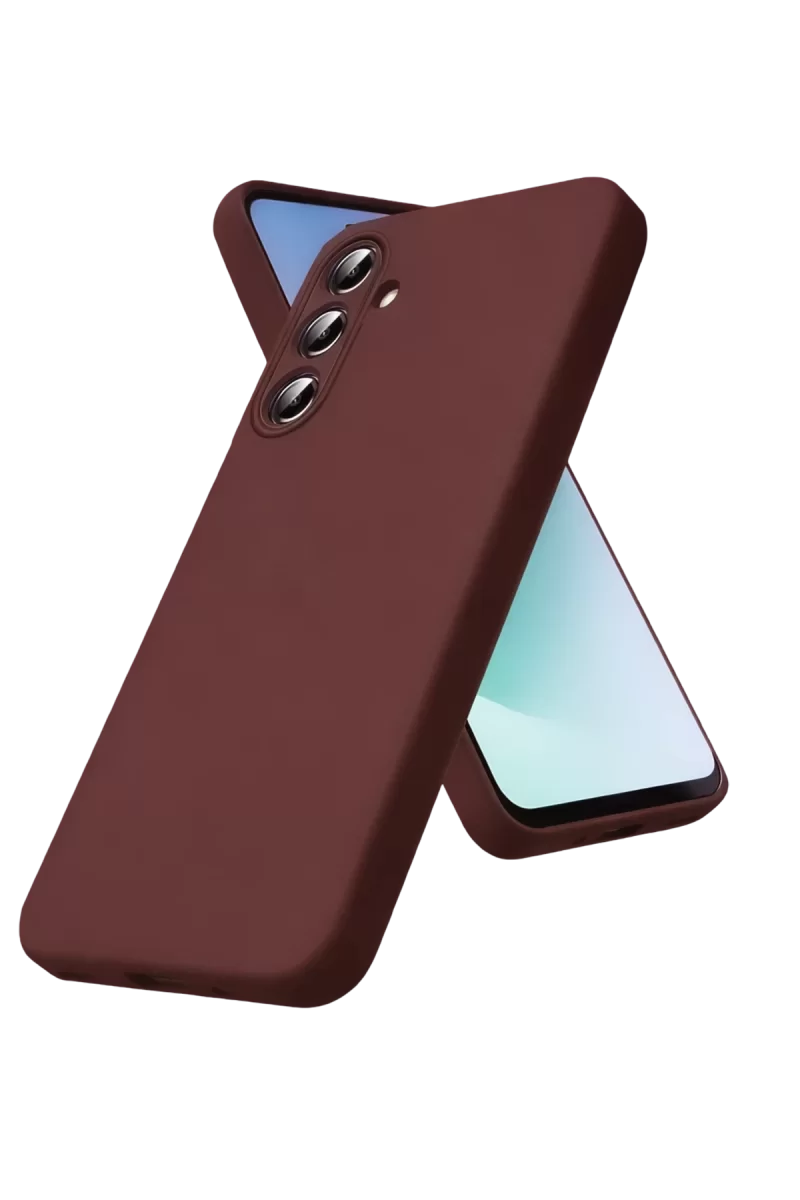 Newface Samsung Galaxy A57 5G First Silikon - Bordo