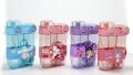 My Melody Çift Bölmeli Pipetli Suluk