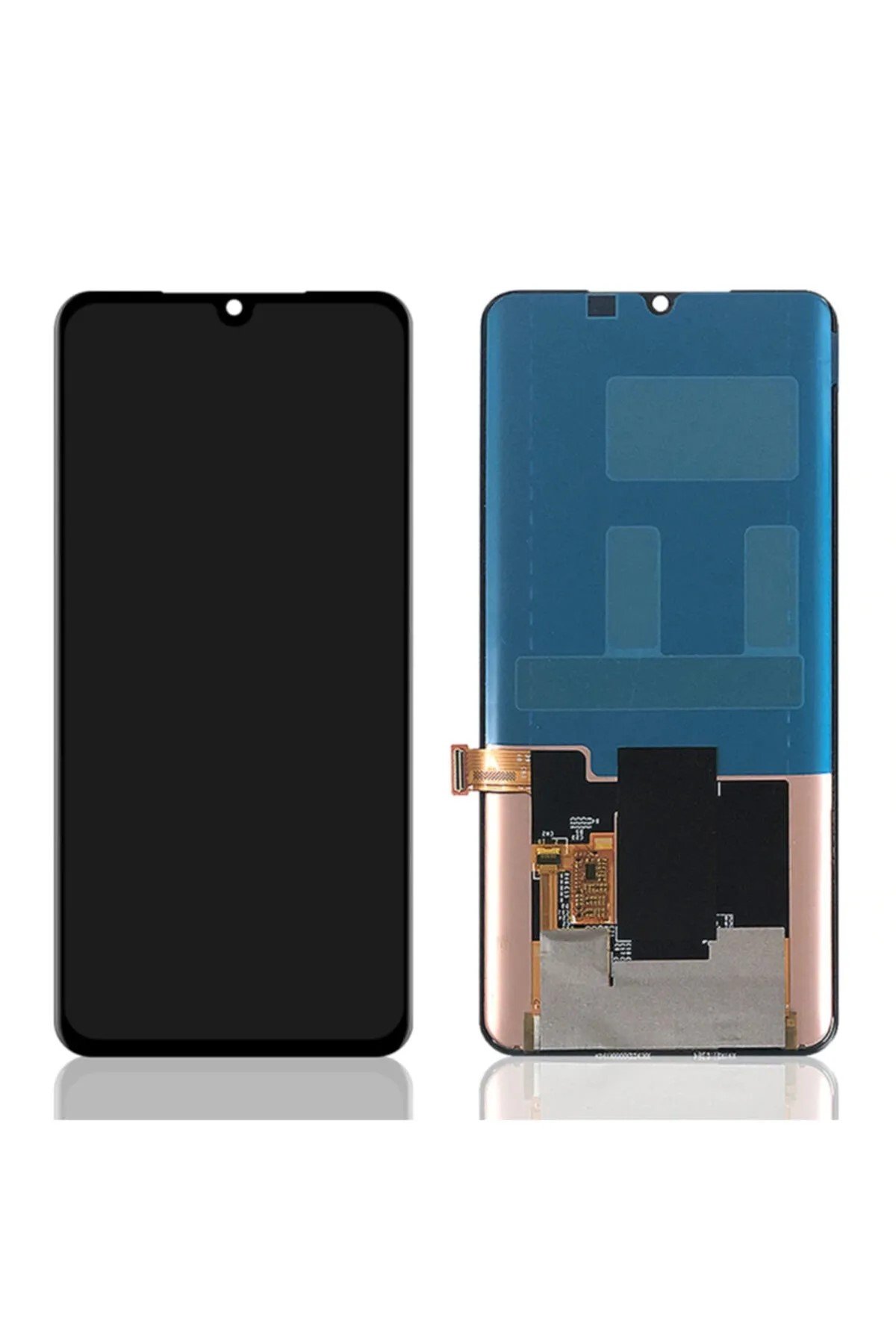 Mi Note 10 Lite Ekran Dokunmatik Oled Çıtalı (Siya