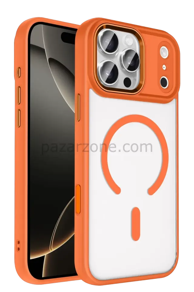 Joko Apple iPhone 17 Pro Max Terea Magsafe Kapak - Turuncu