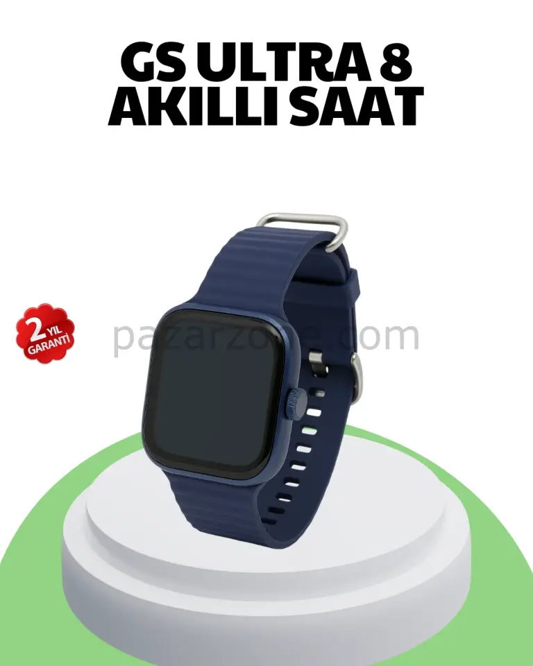 Akıllı Saat 2.05 İnç Su Geçirmez 360 mAh