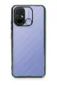 Newface Xiaomi Redmi 12C Kılıf Razer Lensli Silikon - Yeşil
