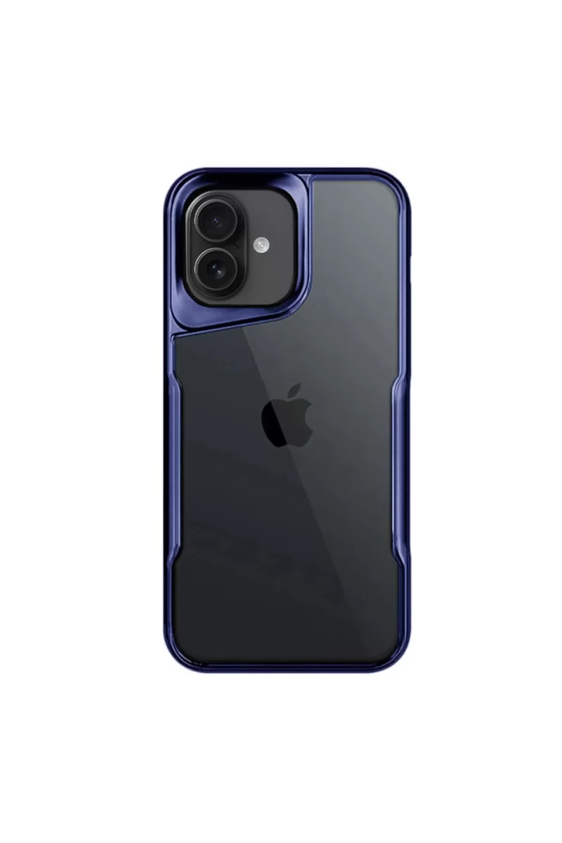 Newface Apple iPhone 16 Plus Kılıf Boyi Silikon Kapak - Lacivert