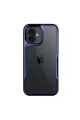 Newface Apple iPhone 16 Plus Kılıf Boyi Silikon Kapak - Lacivert