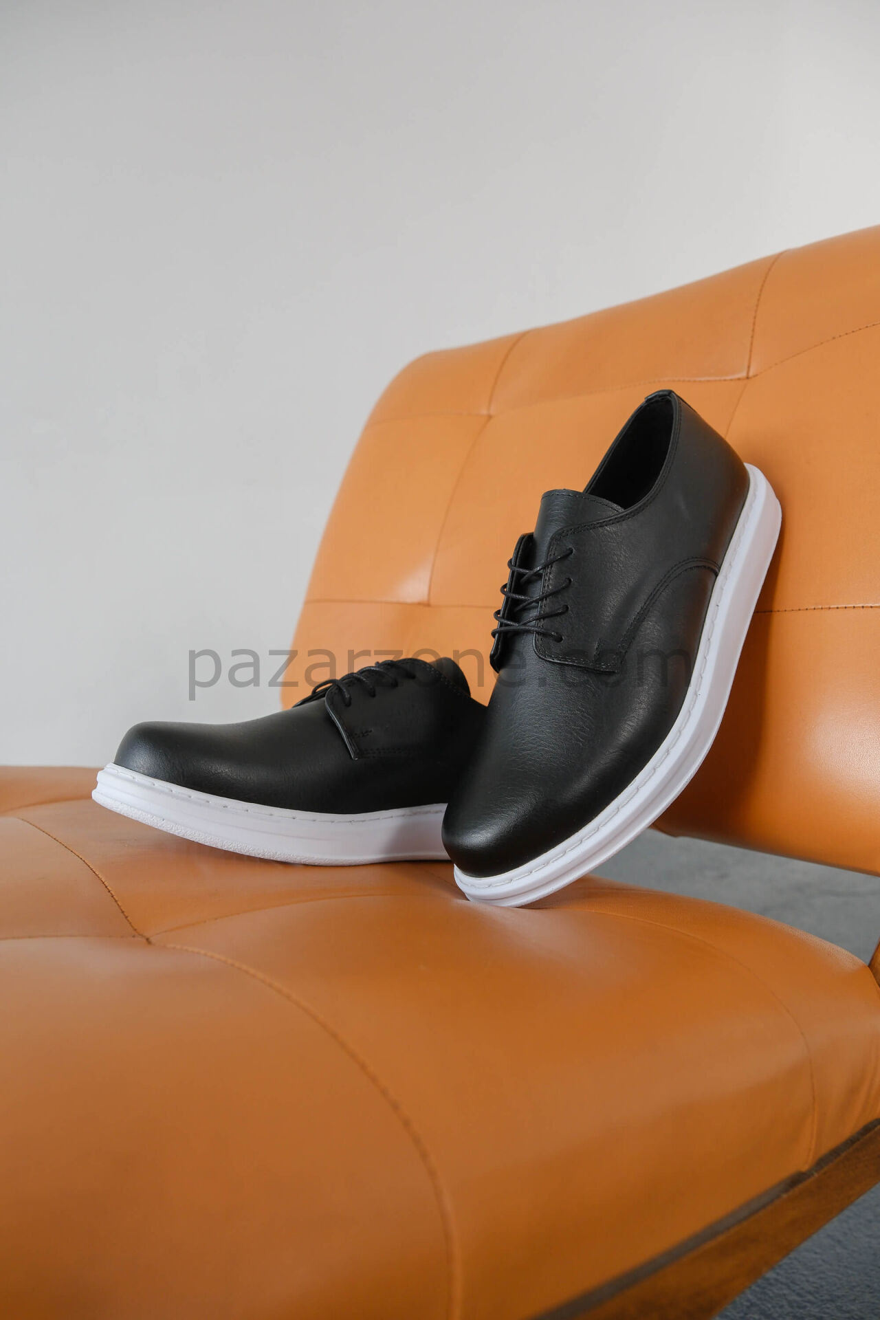 MN003 - CBT Pelle Classica Erkek Ayakkabı SIYAH
