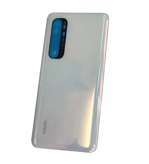 Mi Note 10 Lite Uyumlu Arka Kapak Batarya Pil Kapa