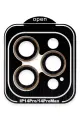 Joko Apple iPhone 14 Pro Max PVD Metal Kamera Lens - Turuncu