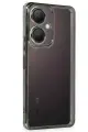 Newface Vivo Y27 Kılıf Razer Lensli Silikon - Yeşil