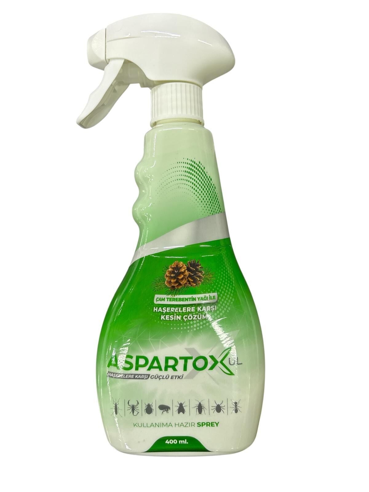 Aspartox Haşere Solüsyonu 400 ml Çam Kokulu
