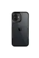 Newface Apple iPhone 16 Plus Kılıf Boyi Silikon Kapak - Siyah