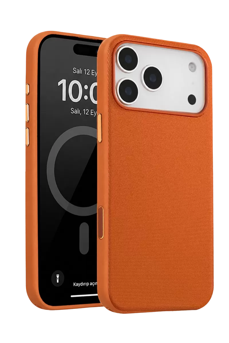 Joko Apple iPhone 17 Pro Max Vero Magsafe Kapak - Turuncu