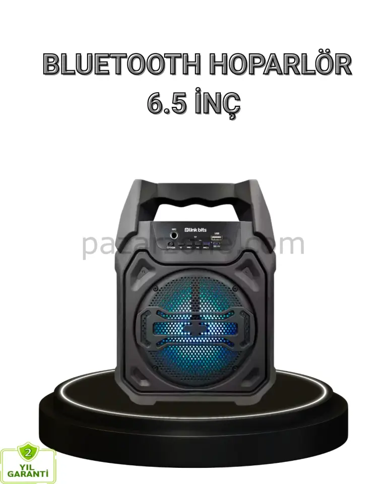 Taşınabilir Şarjlı Hoparlör – Bluetooth, TWS ve Uzun Pil Ömrü