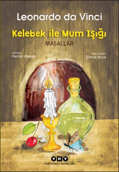 Kelebek ile Mum Işığı Masalları