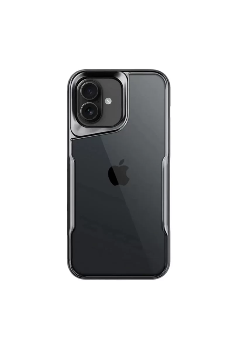 Newface Apple iPhone 16 Plus Kılıf Boyi Silikon Kapak - Titan Gri