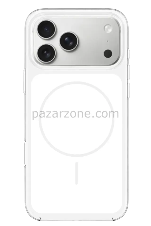 Joko Apple iPhone 17 Pro Max Vizima Magsafe Kapak - Beyaz