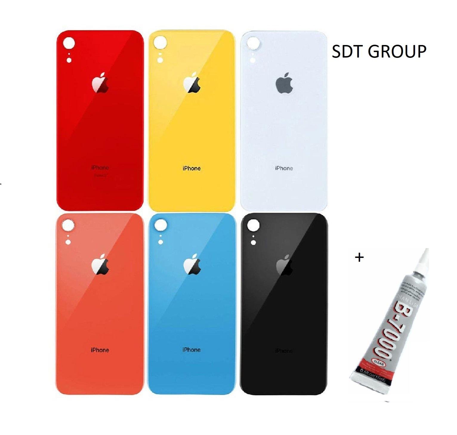 iPhone XR Arka Batarya Pil Kapağı SARI (B7000 15 M