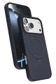 Newface Apple iPhone 17 Pro Regal Magsafe Standlı Kapak - Lacivert