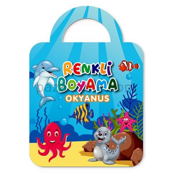 Renkli Boyama Okyanus