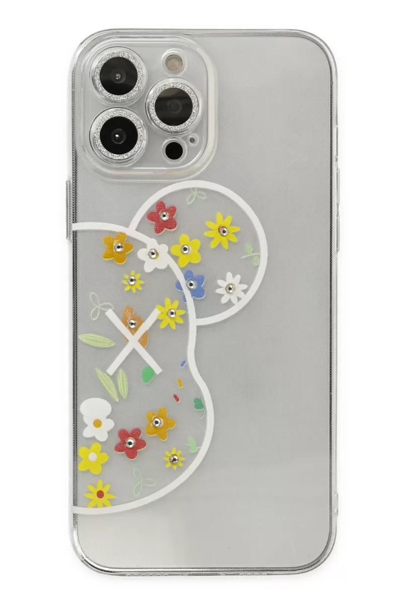 Newface Apple iPhone 13 Pro Max Kılıf Lucky Silikon - Lucky 6