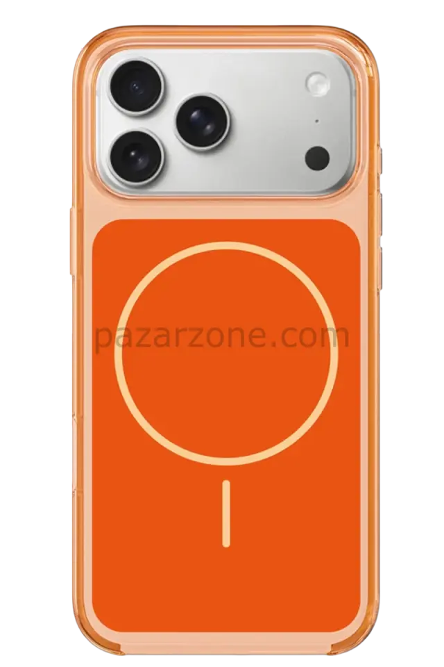 Joko Apple iPhone 17 Pro Max Vizima Magsafe Kapak - Turuncu