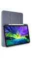 Newface Apple iPad Pro 11 (2024) Kılıf Kalemlikli Mars Tablet Kılıfı - Lavender