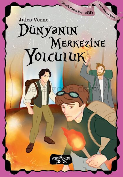 Dünyanın Merkezine Yolculuk