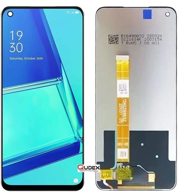 Oppo A92 Ekran Dokunmatik SRV (Siyah)