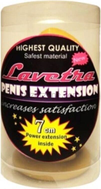 Lavetra 7 Cm Uzatmalı Tırtıklı Condom