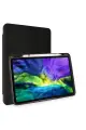 Newface Apple iPad Pro 11 (2024) Kılıf Kalemlikli Mars Tablet Kılıfı - Siyah