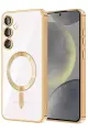 Newface Samsung Galaxy A15 4G Kross Magneticsafe Kapak - Gold