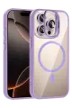 Joko Apple iPhone 14 Pro Max Remim Lensli Magsafe Standlı Kapak - Lila