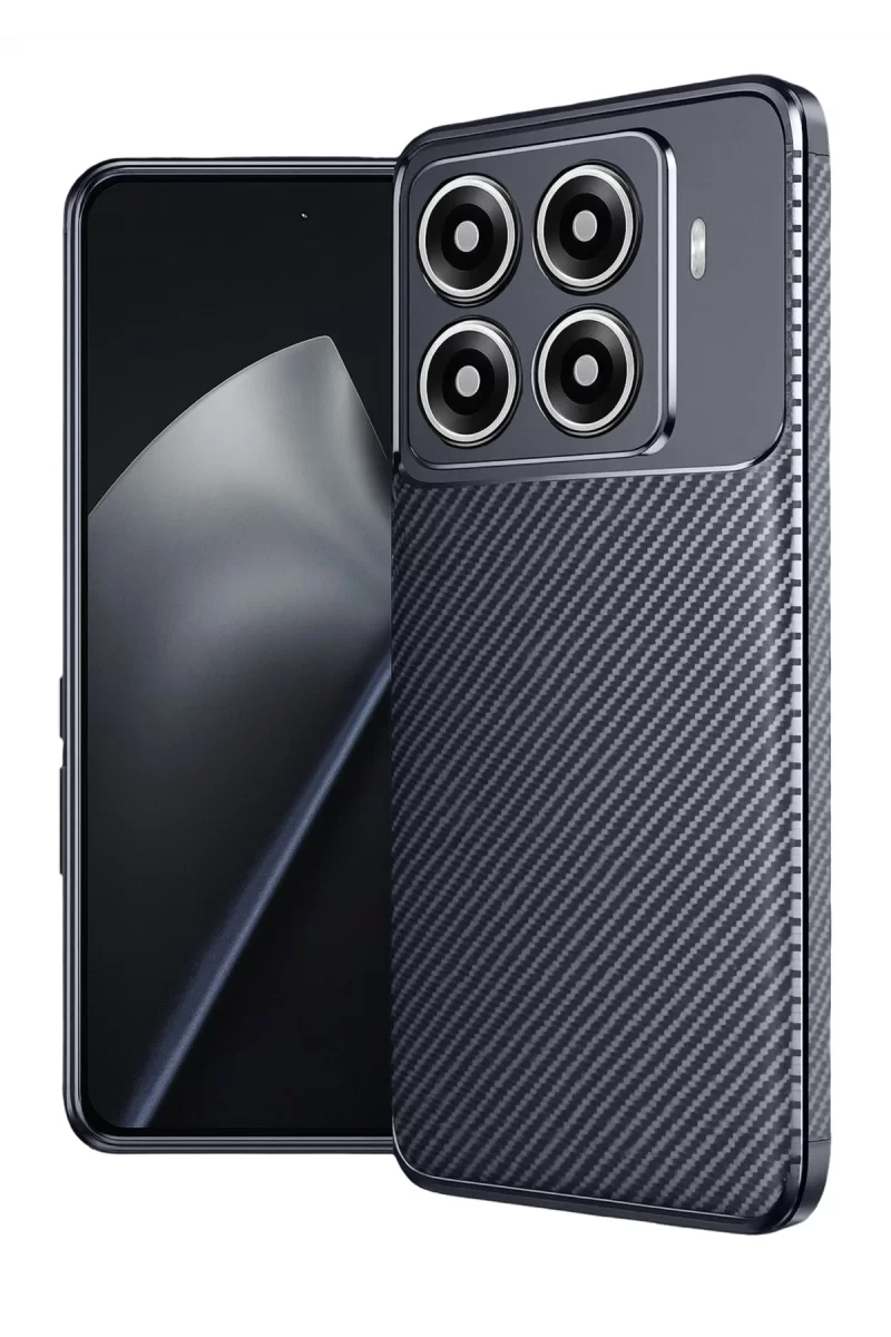 Newface Xiaomi Mi 15T Pro Auto Focus Karbon Kapak - Lacivert