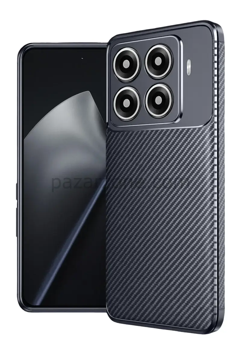 Newface Xiaomi Mi 15T Pro Auto Focus Karbon Kapak - Lacivert