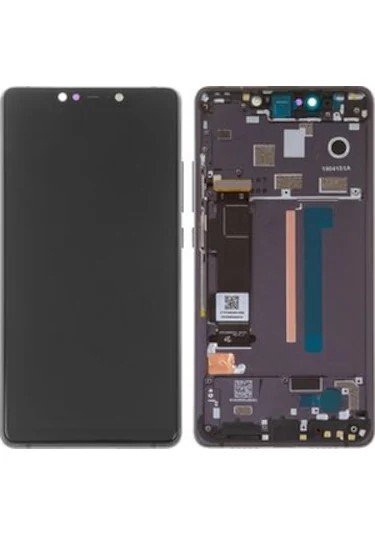 Mi8 SE Ekran Dokunmatik SRV Çıtalı (Siyah)