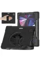 Newface Apple iPad Pro 12.9 (2020) Kılıf Amazing Tablet Kapak - Siyah