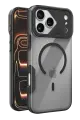Joko Apple iPhone 17 Pro Max Zinko Magsafe Kapak - Siyah