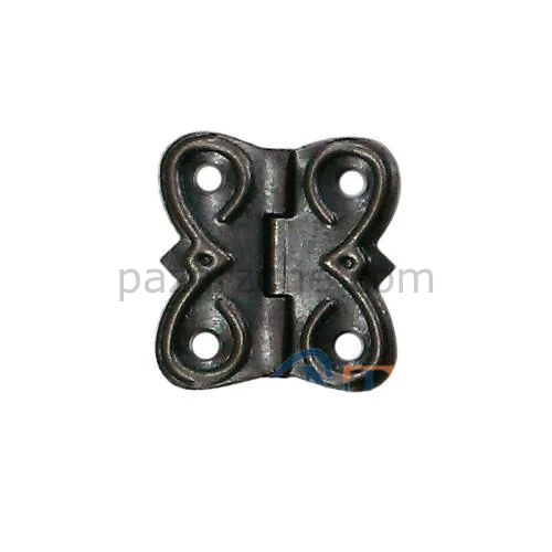 Papatya Menteşe Eko - Küçük 18x20 Mm, Antik, 100 Adet