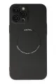 Newface Apple iPhone 12 Pro Kılıf Jack Magneticsafe Lens Silikon - Siyah