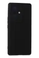 Newface Vivo V29 Lite Kılıf Nano içi Kadife Silikon - Siyah