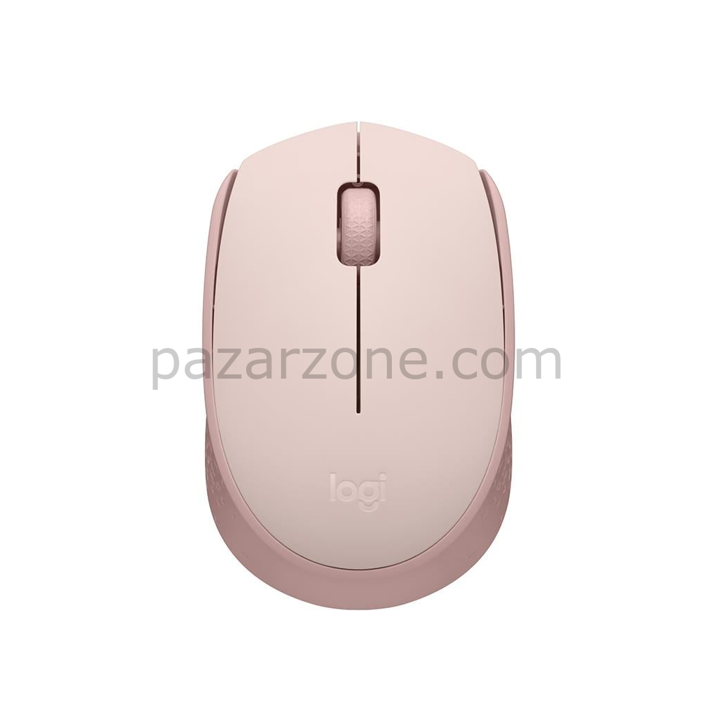 LOGITECH 910-006865, M171 Rose, USB Nano 2,4G Kablosuz, 1000dpi, Optik, 3 Tuşlu, 12ay Pil Ömrü, Mouse