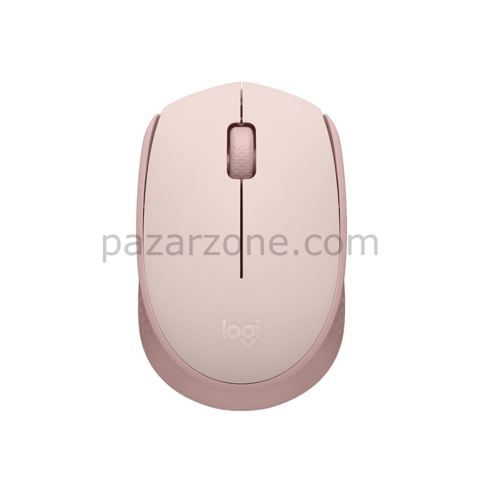 LOGITECH 910-006865, M171 Rose, USB Nano 2,4G Kablosuz, 1000dpi, Optik, 3 Tuşlu, 12ay Pil Ömrü, Mouse