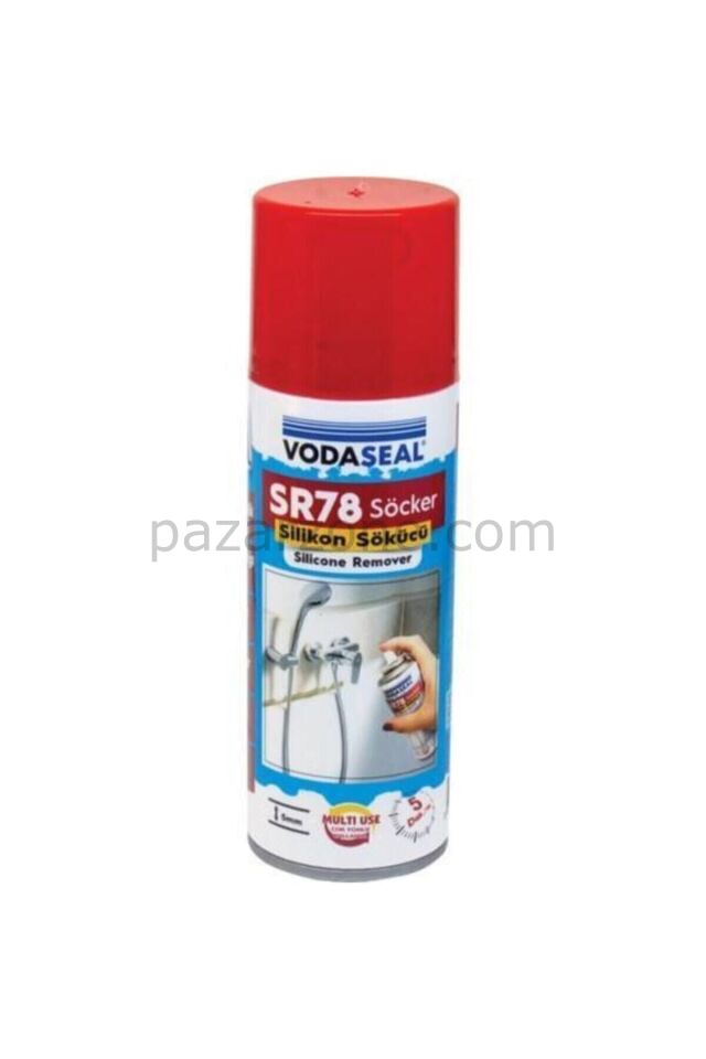Vodaseal SR78 Söcker Silikon Sökücü Sprey 200 ml