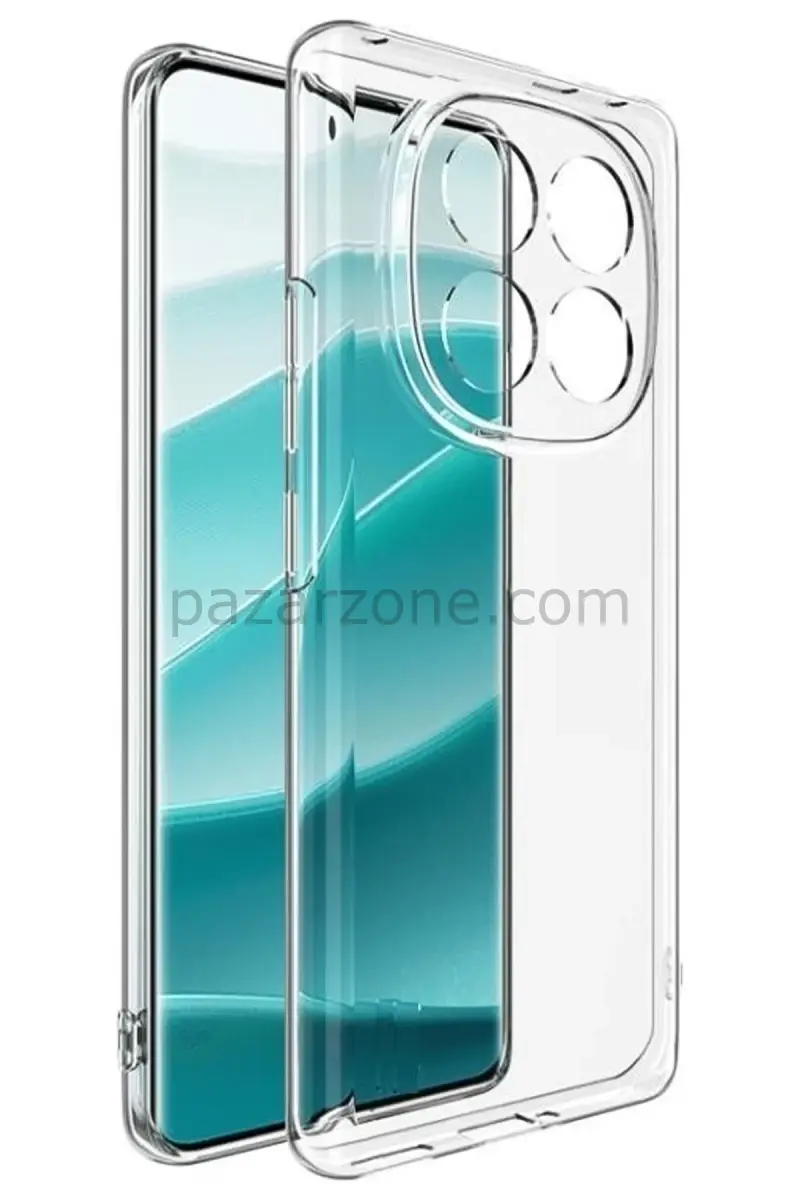 Newface Xiaomi Redmi Note 14 Pro Plus Kılıf Lüx Şeffaf Silikon