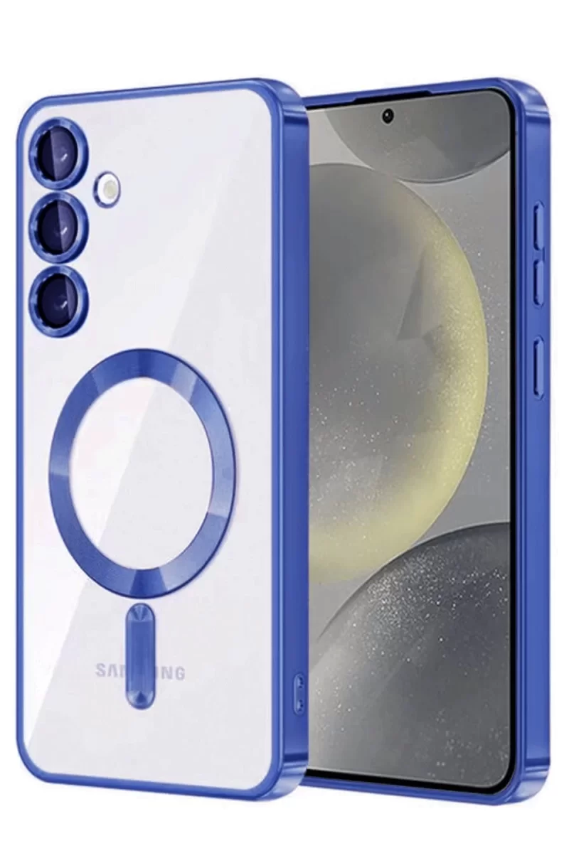 Newface Samsung Galaxy A15 4G Kross Magneticsafe Kapak - Lacivert